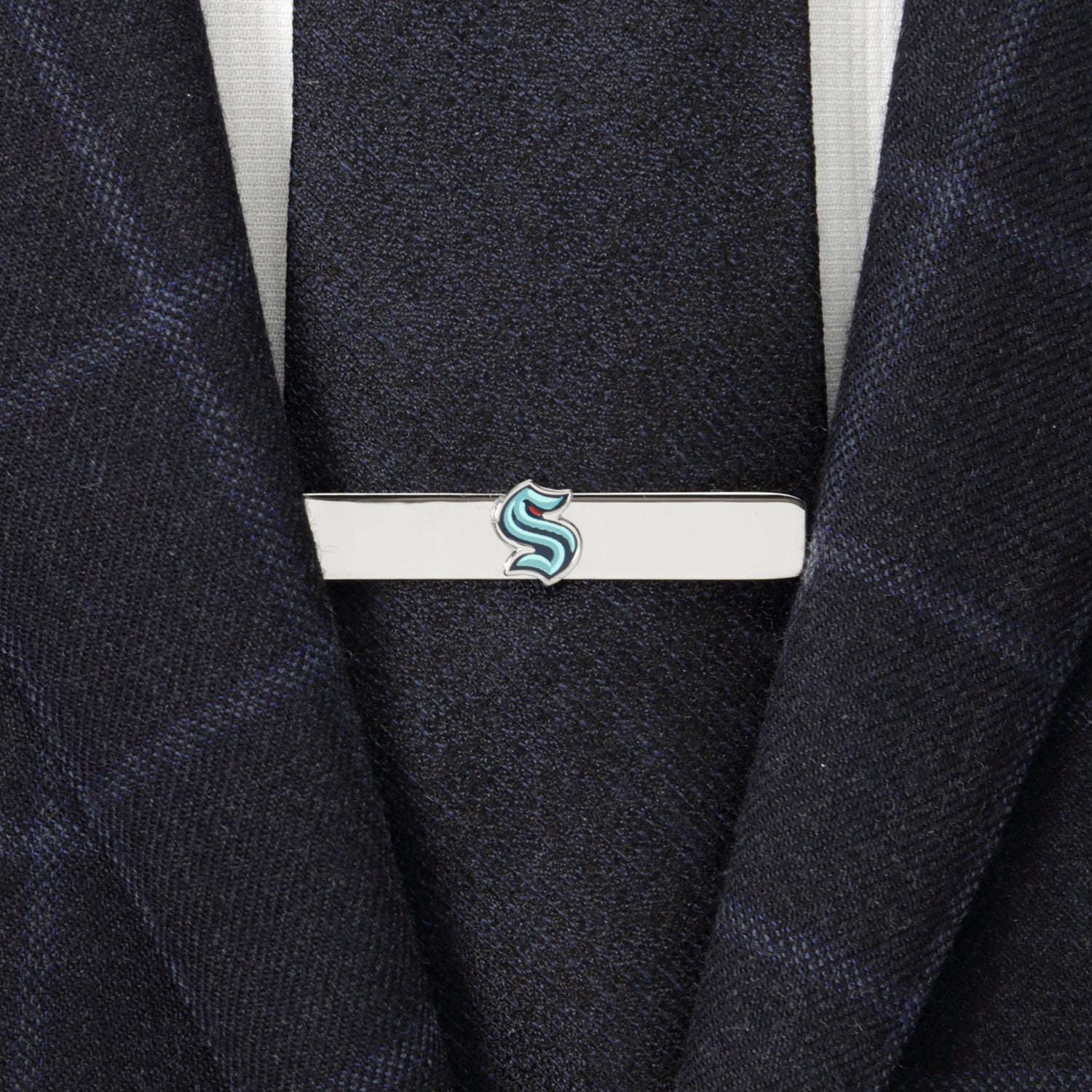 Seattle Kraken Cufflinks & Tie Clip Gift Set Image 9