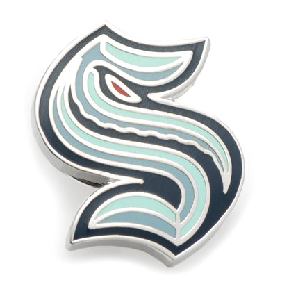 Seattle Kraken Lapel Pin Image 1