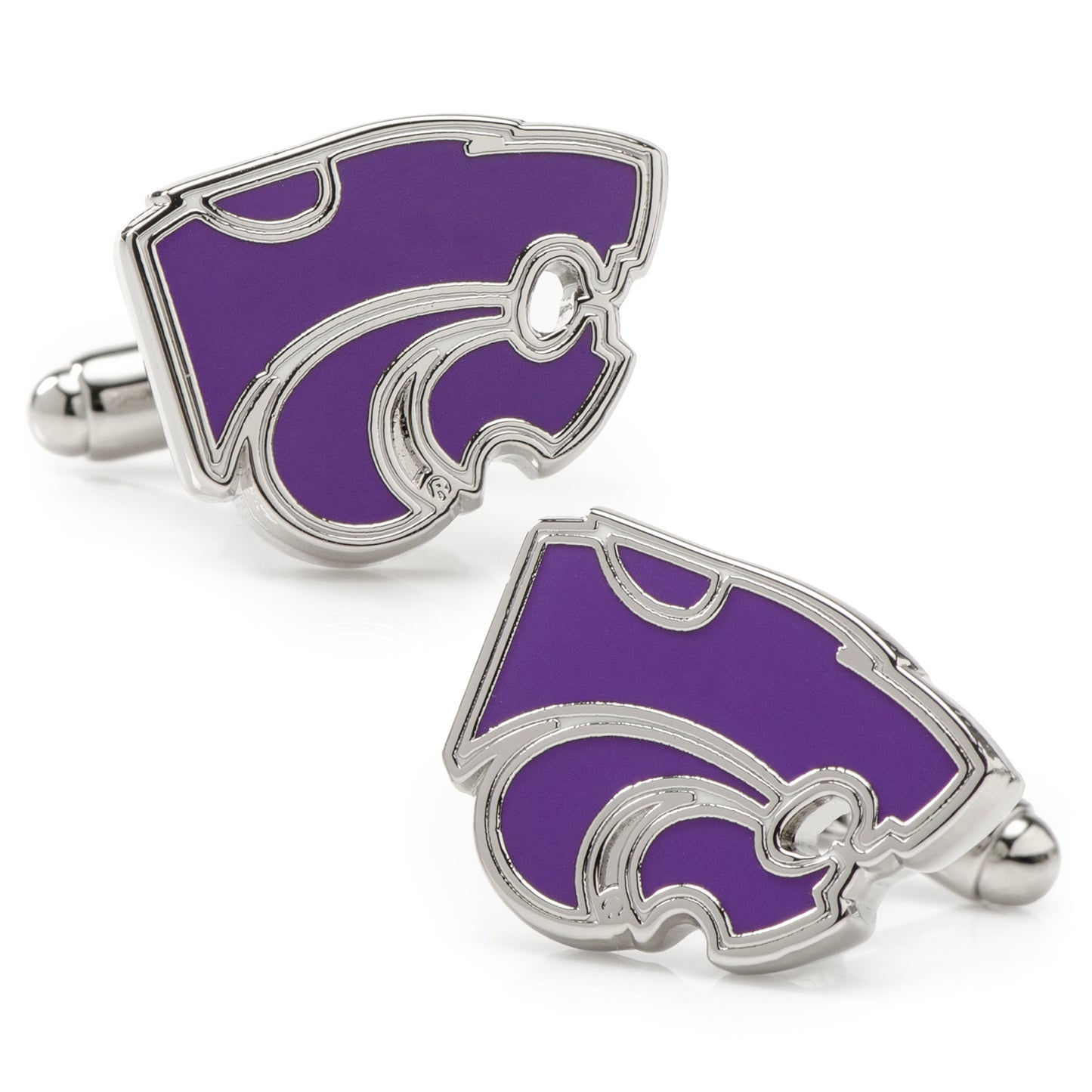 Kansas State University Wildcats Cufflinks Image 1