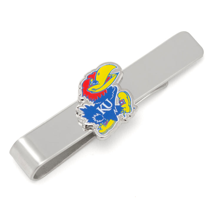 University of Kansas Jayhawks Cufflinks and Tie Bar Gift Set Image 5