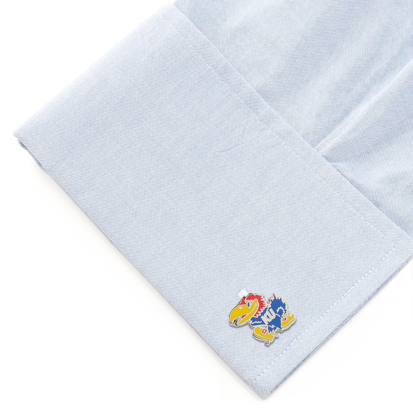 University of Kansas Jayhawks Cufflinks Image 3