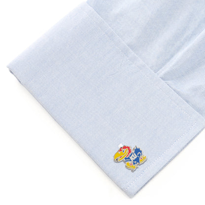 University of Kansas Jayhawks Cufflinks Image 3