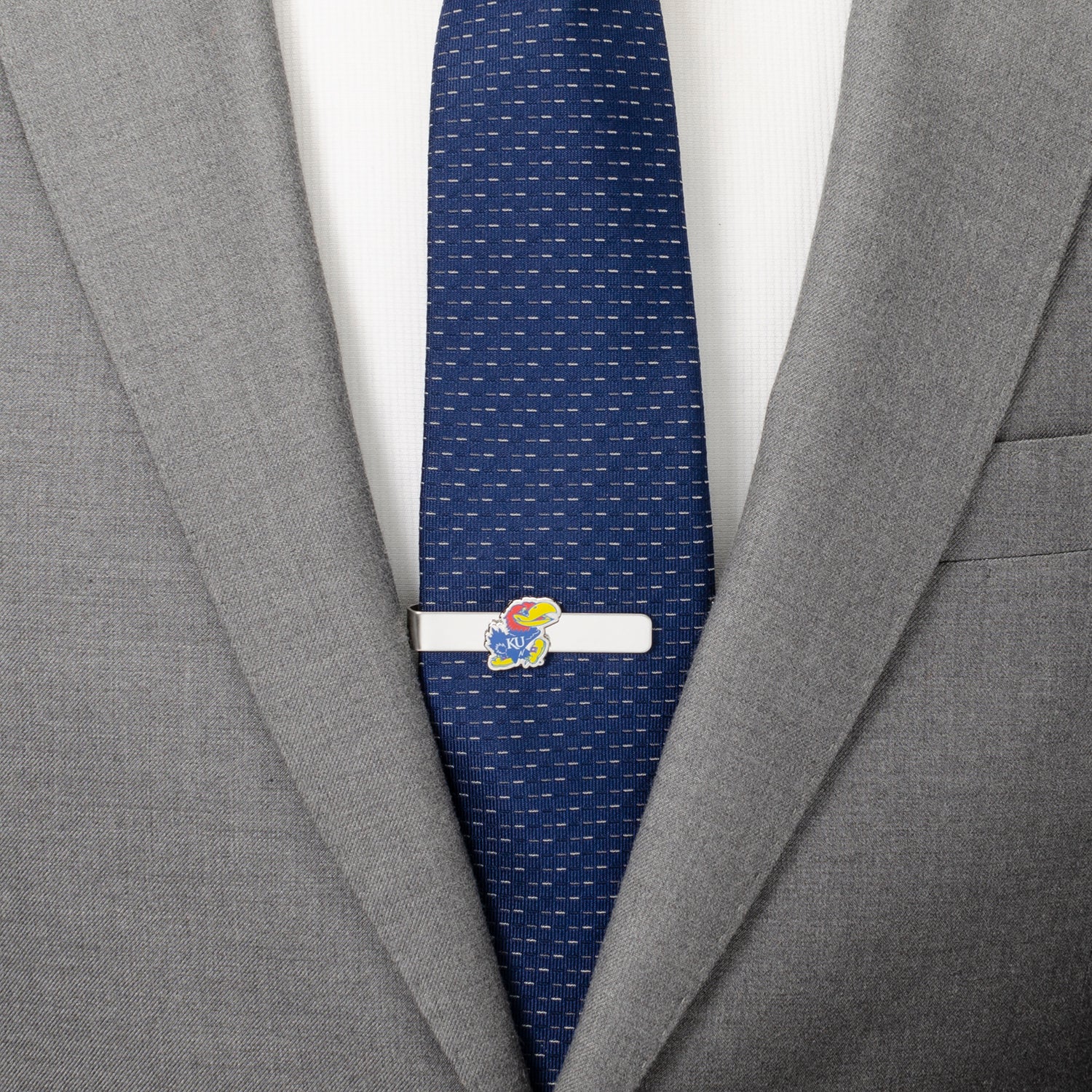 University of Kansas Jayhawks Tie Bar Image 2