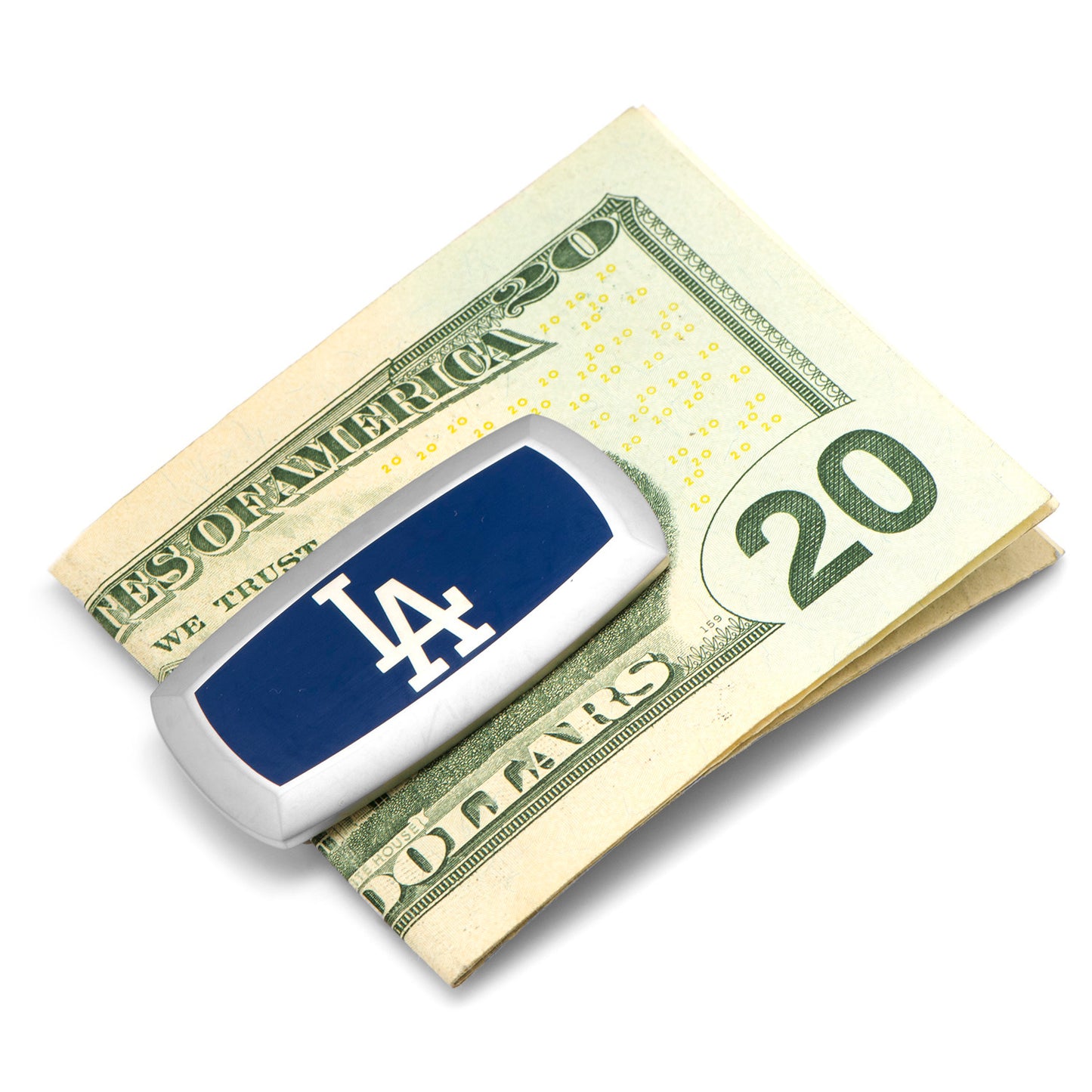 LA Dodgers Cushion Money Clip Image 3