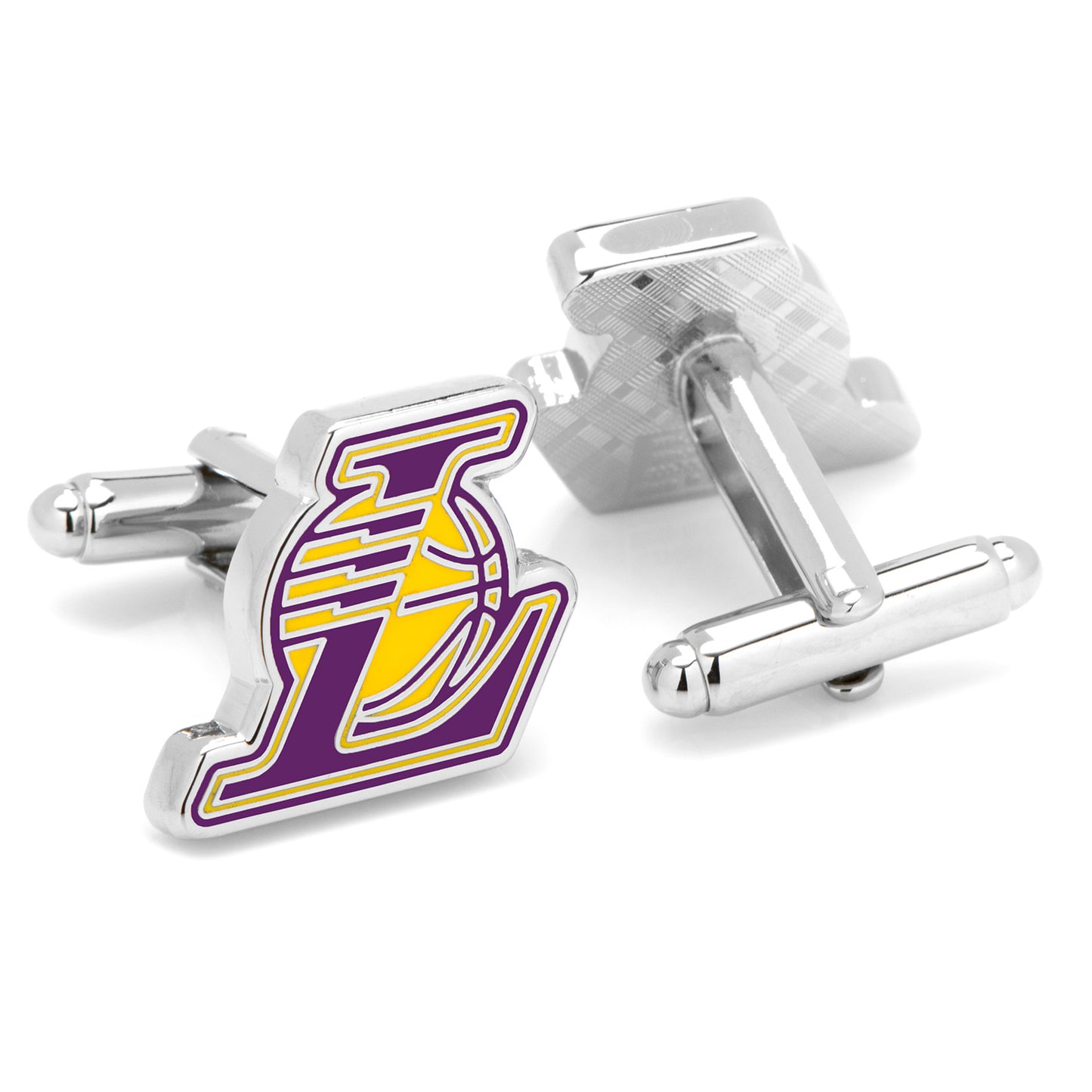 Los Angeles Lakers Cufflinks Image 2