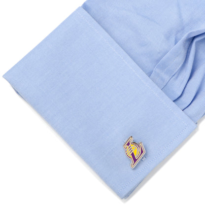 Los Angeles Lakers Cufflinks Image 3