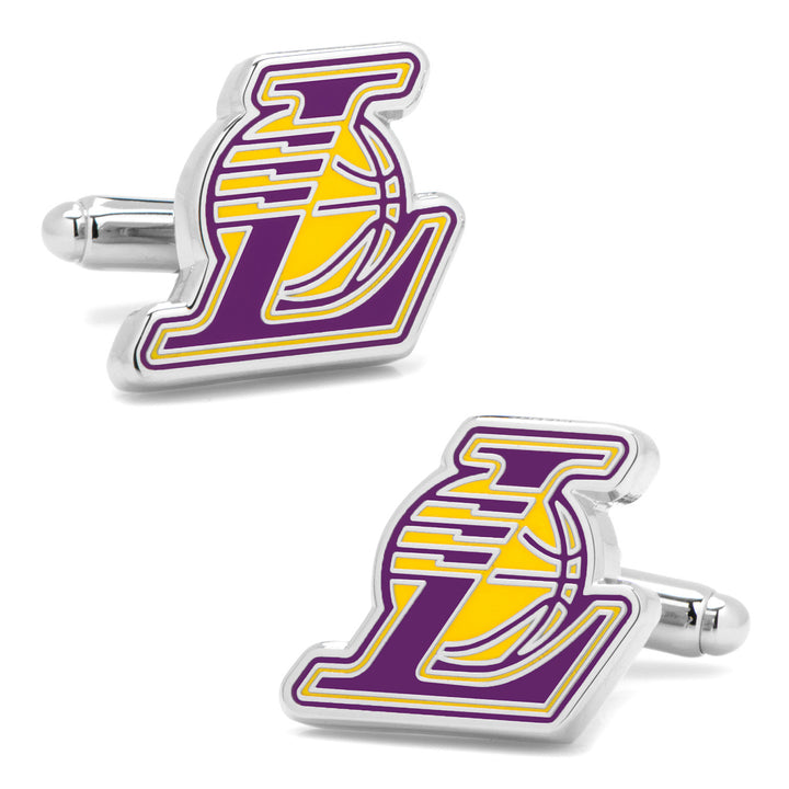 Los Angeles Lakers Cufflinks Image 4
