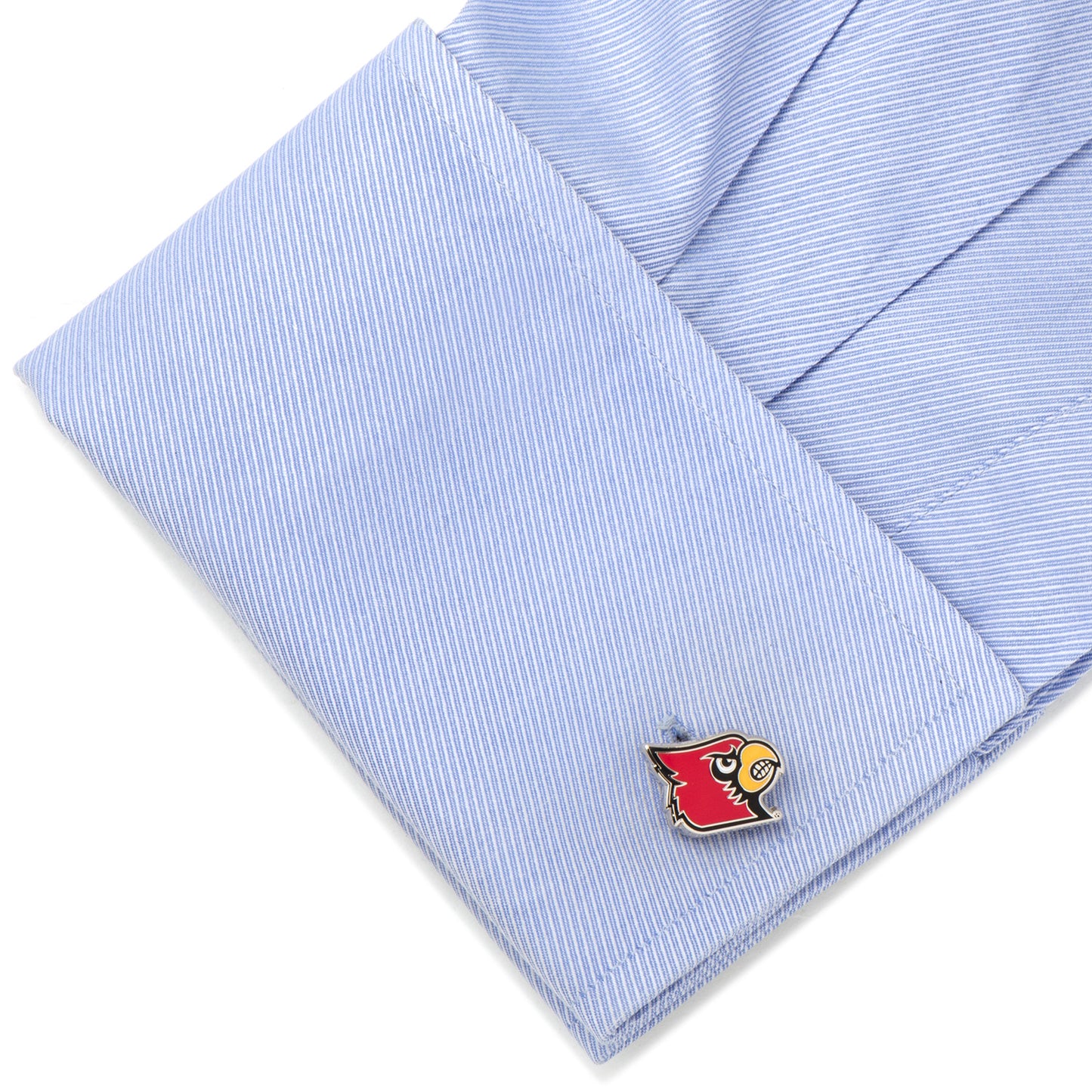 University of Louisville Cardinals Cufflinks Image 3