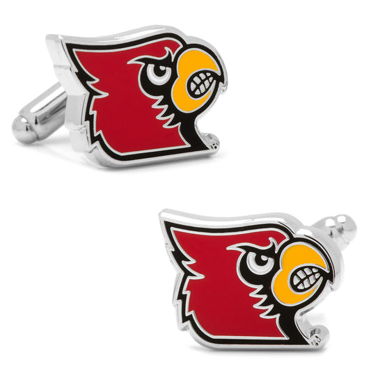 University of Louisville Cardinals Cufflinks Image 1