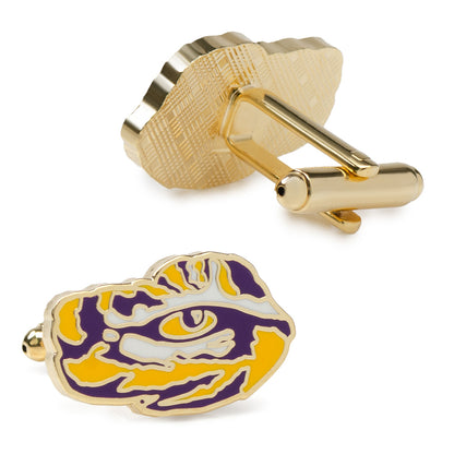 LSU Tigers Cufflinks Image 3