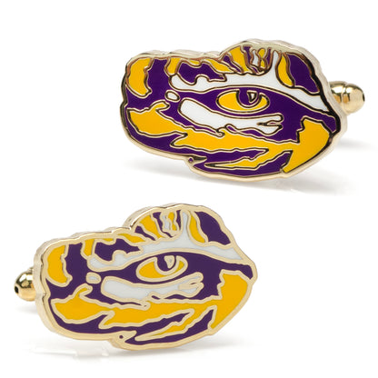 LSU Tigers Cufflinks Image 1