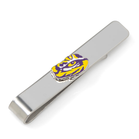 LSU Tiger's Eye Tie Bar Image 1