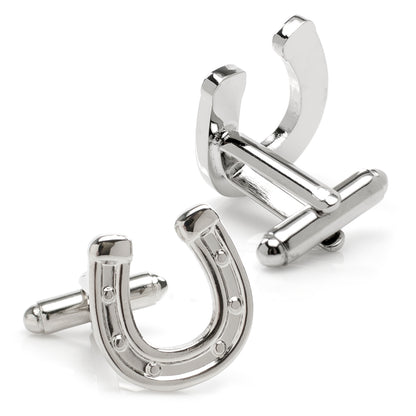 Horseshoe Cufflinks Image 2