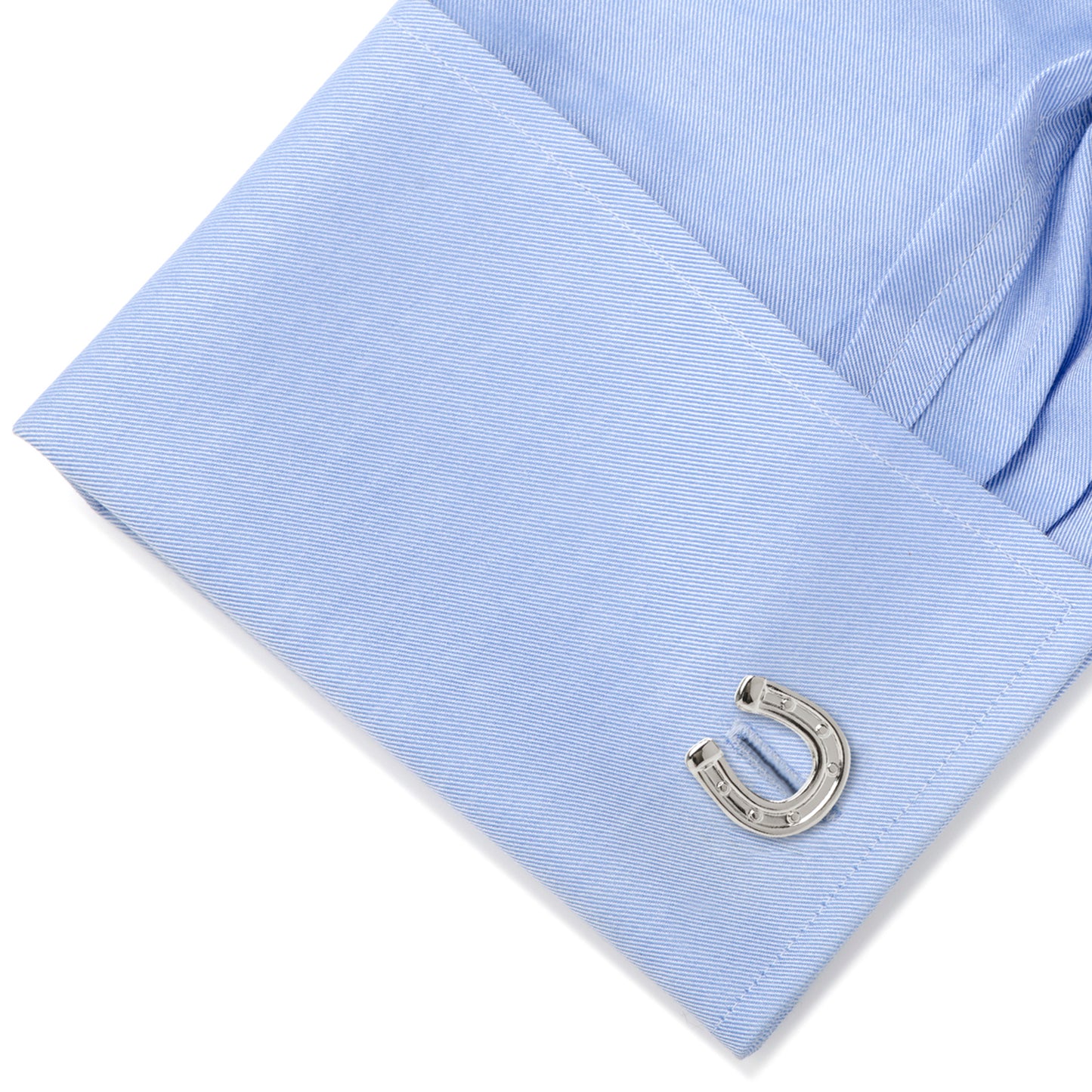 Horseshoe Cufflinks Image 3