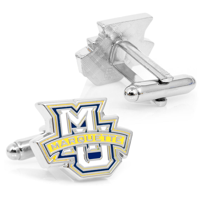 Marquette Golden Eagle Cufflinks Image 2