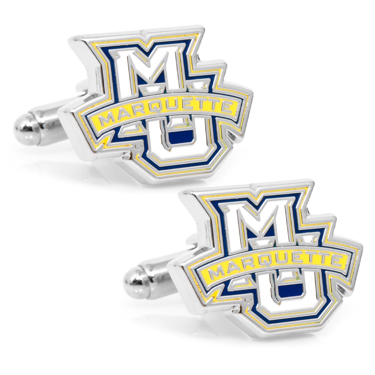 Marquette Golden Eagle Cufflinks Image 6