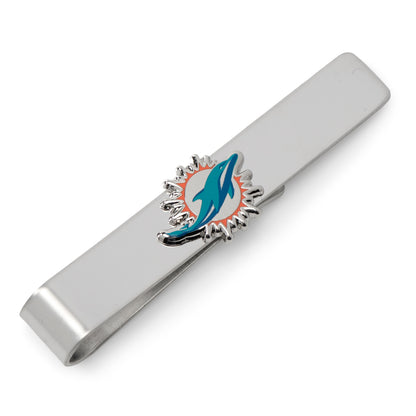 Miami Dolphins Cufflinks and Tie Bar Gift Set Image 7