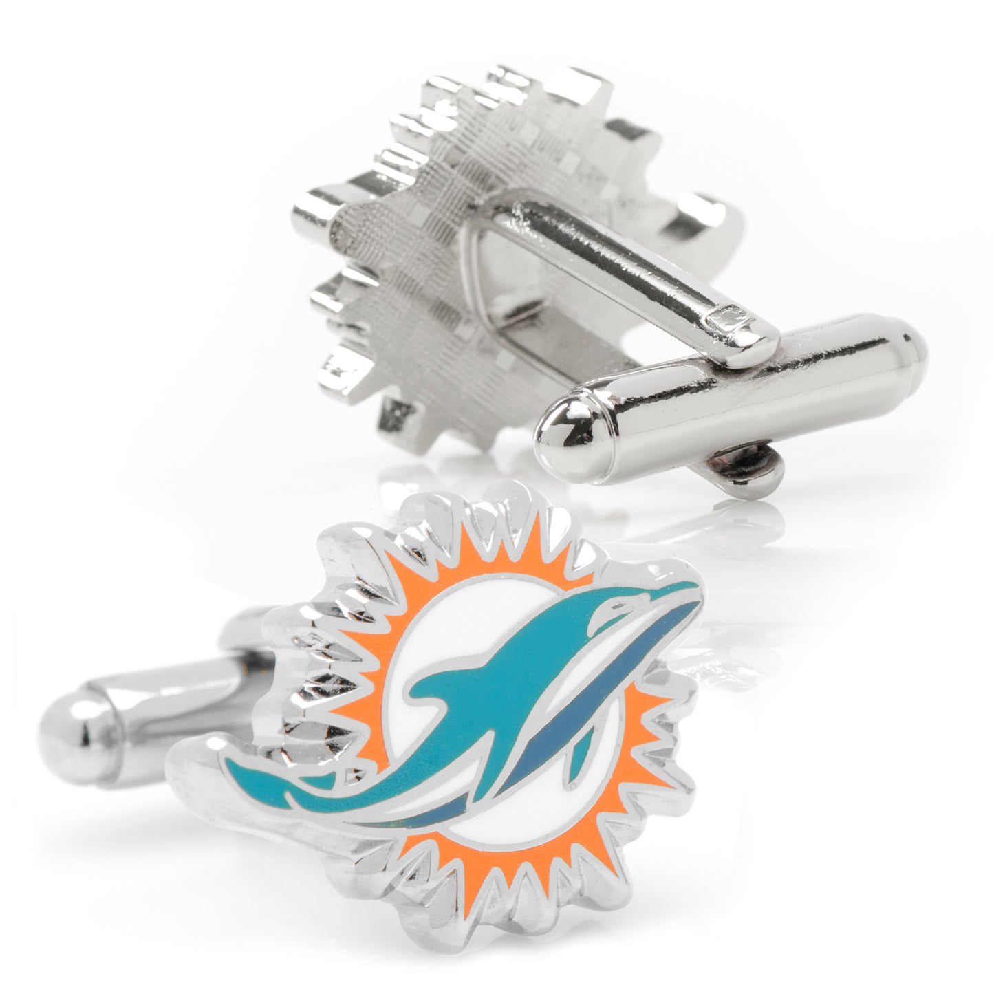 Miami Dolphins Cufflinks Image 2