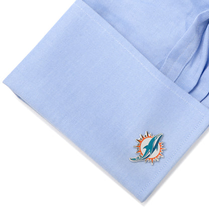 Miami Dolphins Cufflinks Image 5