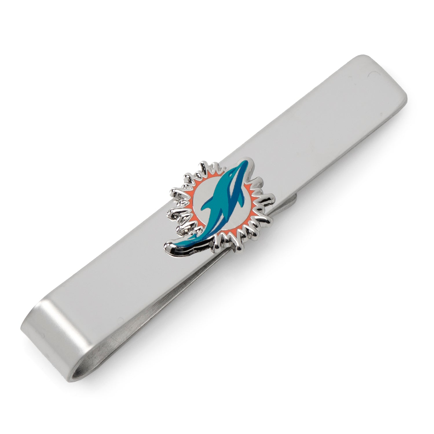 Miami Dolphins Tie Bar Image 1