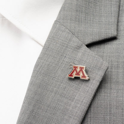 Minnesota Gophers Cufflinks and Lapel Pin Gift Set Image 7