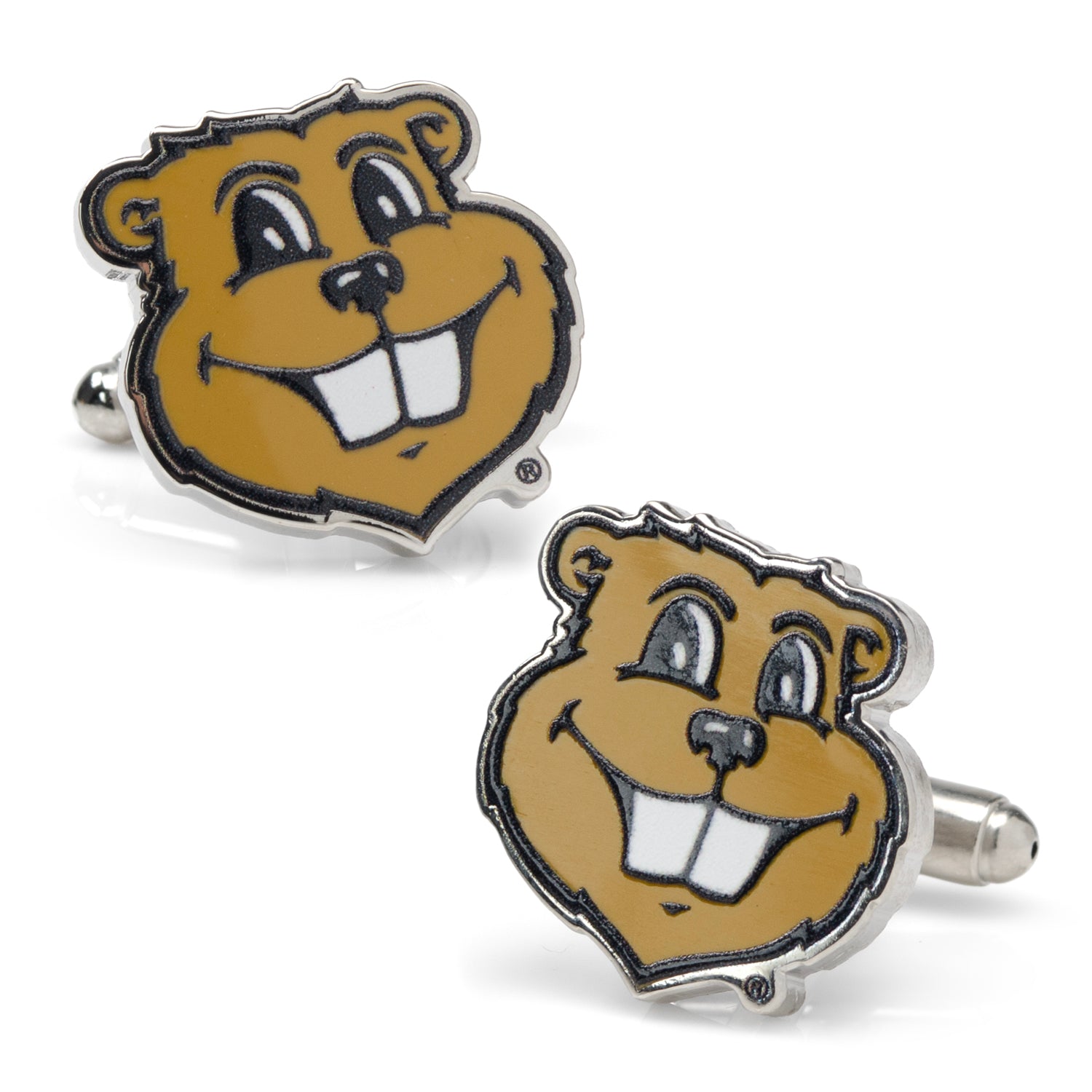 Minnesota Gophers Mascot Cufflinks Image 1