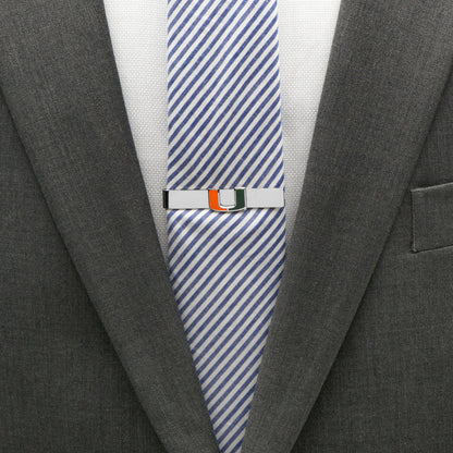 University of Miami Hurricanes Tie Bar Image 2