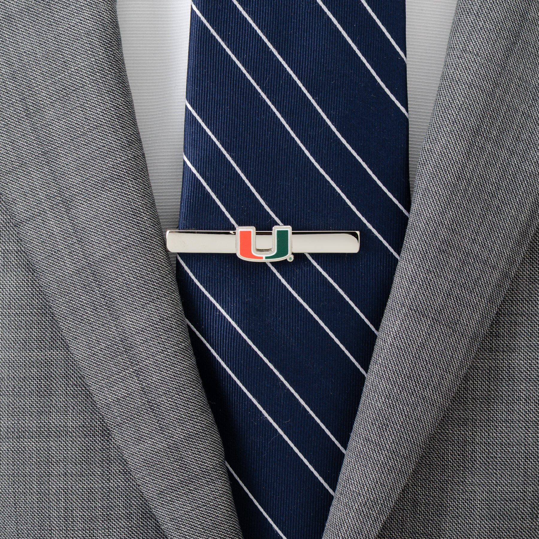 University of Miami Hurricanes Tie Clip Image 2