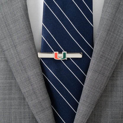 University of Miami Hurricanes Tie Clip Image 2