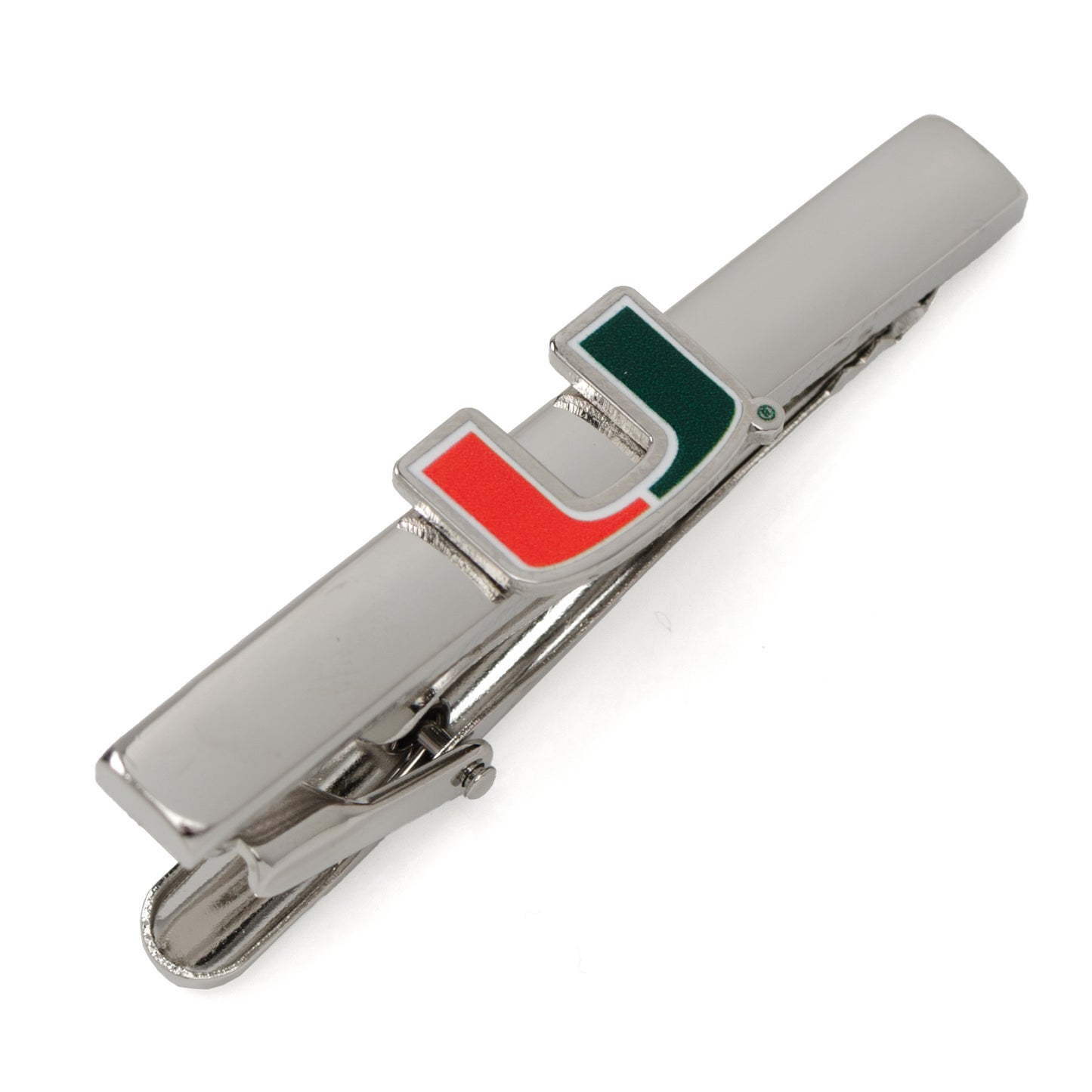 University of Miami Hurricanes Tie Clip Image 1