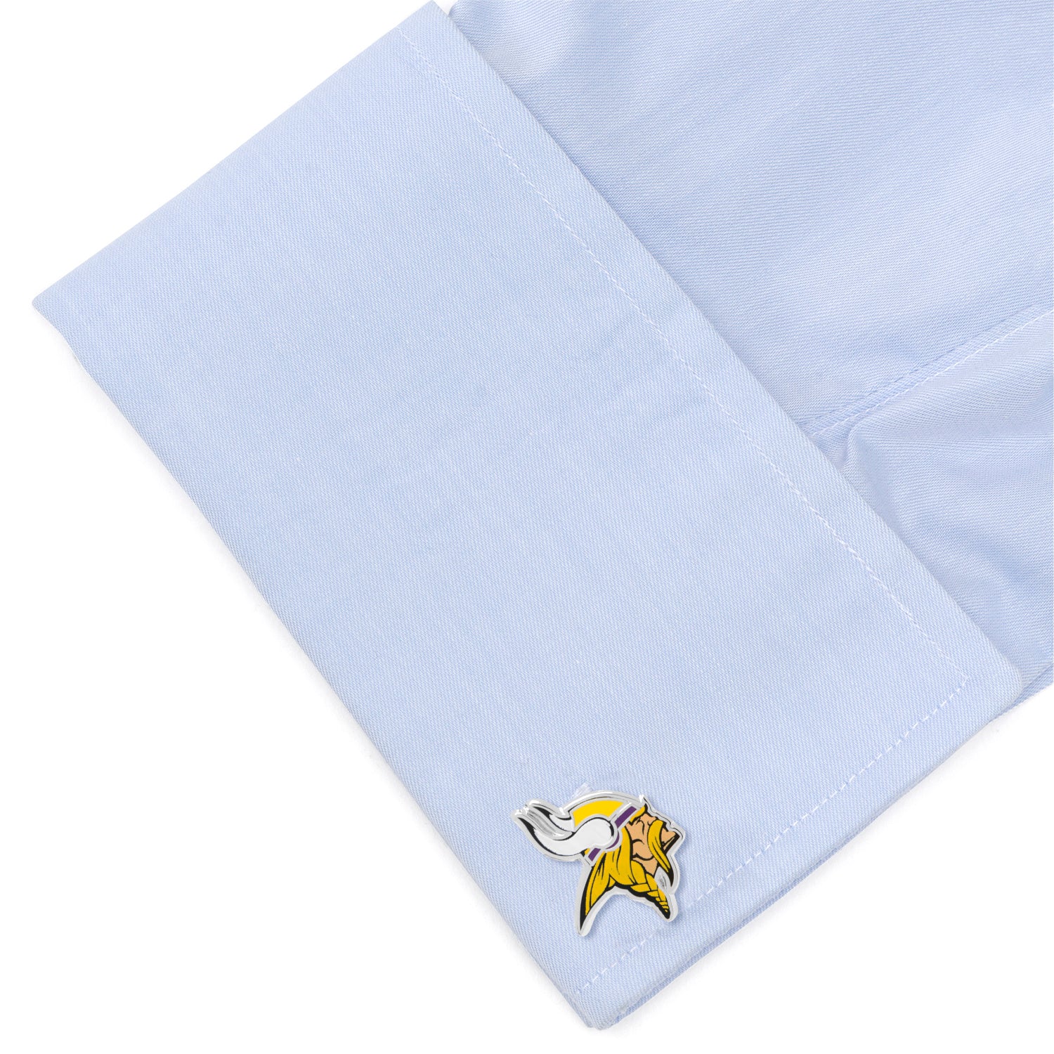 NFL Minnesota Vikings Cufflinks and Tie Clip Gift Set Image 8
