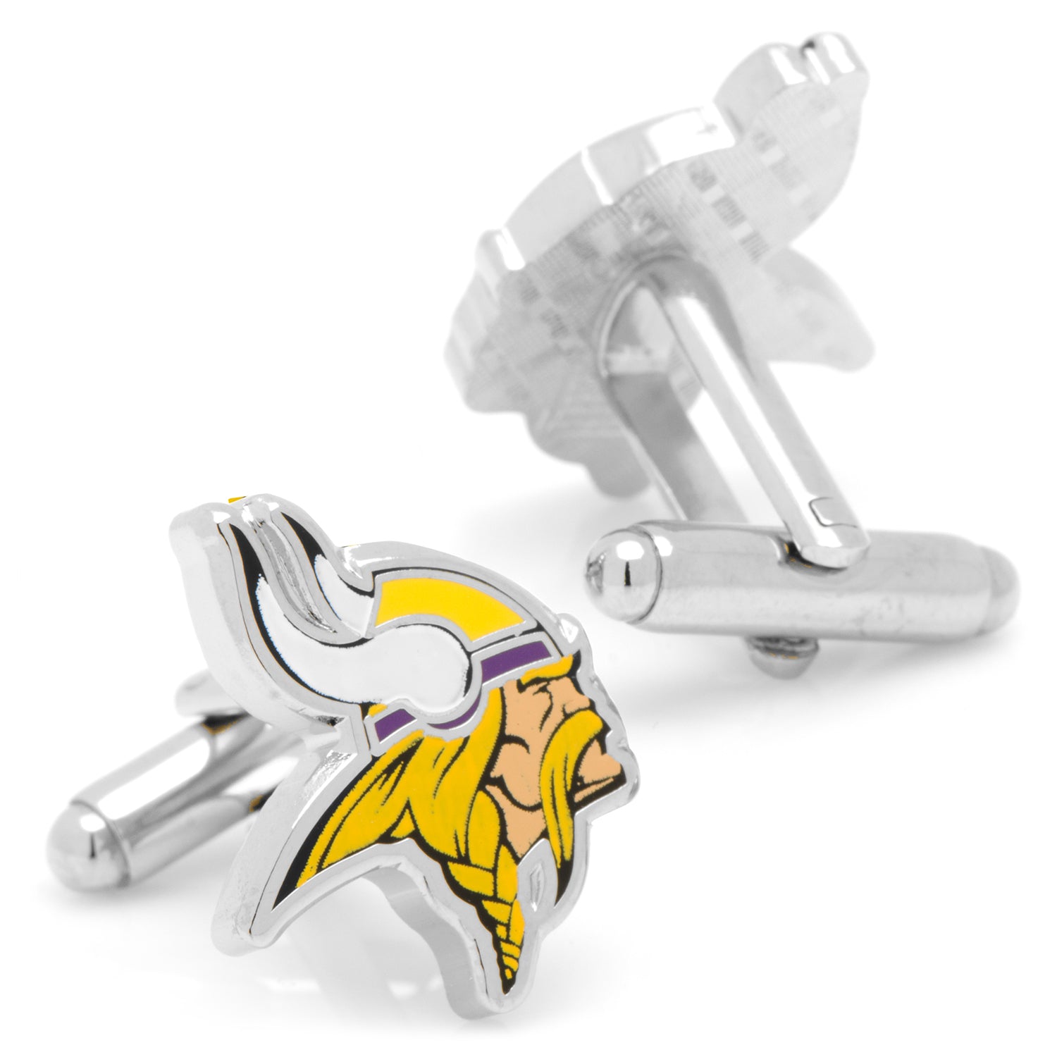 NFL Minnesota Vikings Cufflinks and Tie Clip Gift Set Image 9