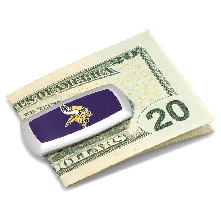 Minnesota Vikings Cushion Money Clip Image 3