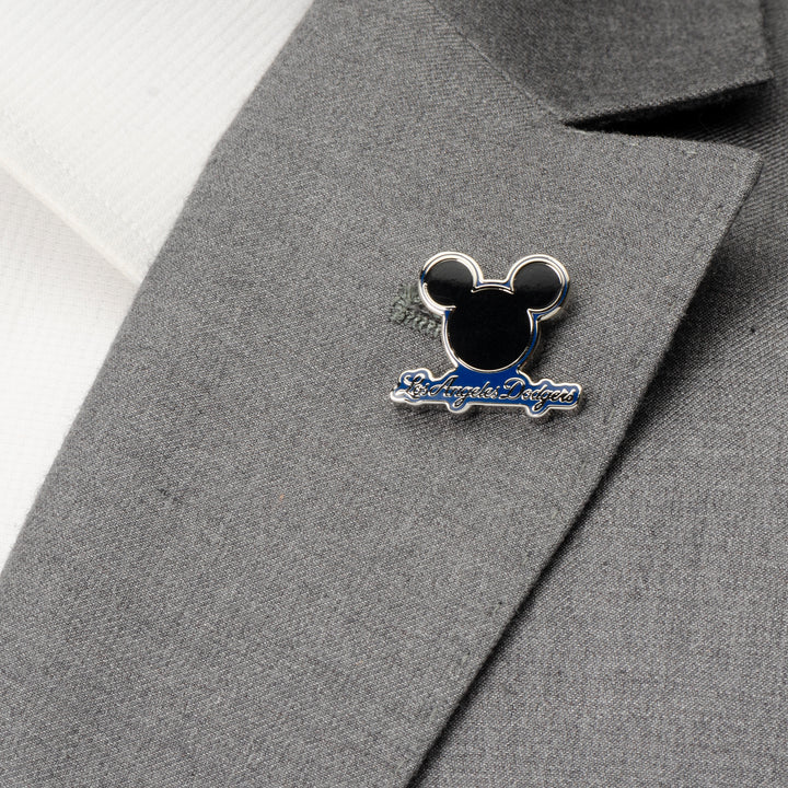 Mickey & LA Dodgers Lapel Pin Image 4