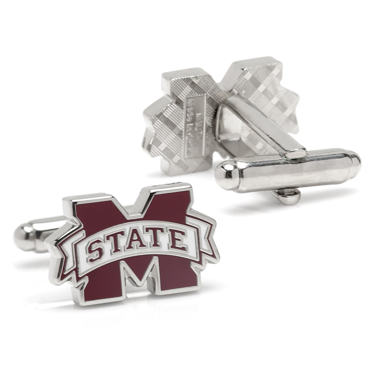 Mississippi State Bulldogs Cufflinks Image 2