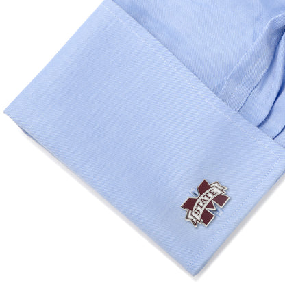 Mississippi State Bulldogs Cufflinks Image 3