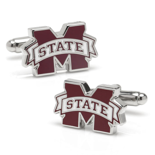 Mississippi State Bulldogs Cufflinks Image 1