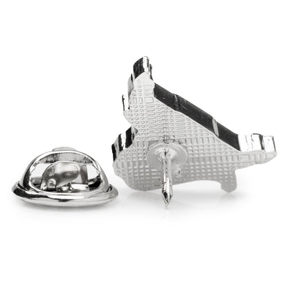 Mankato State Stomper Mascot Lapel Pin Image 4