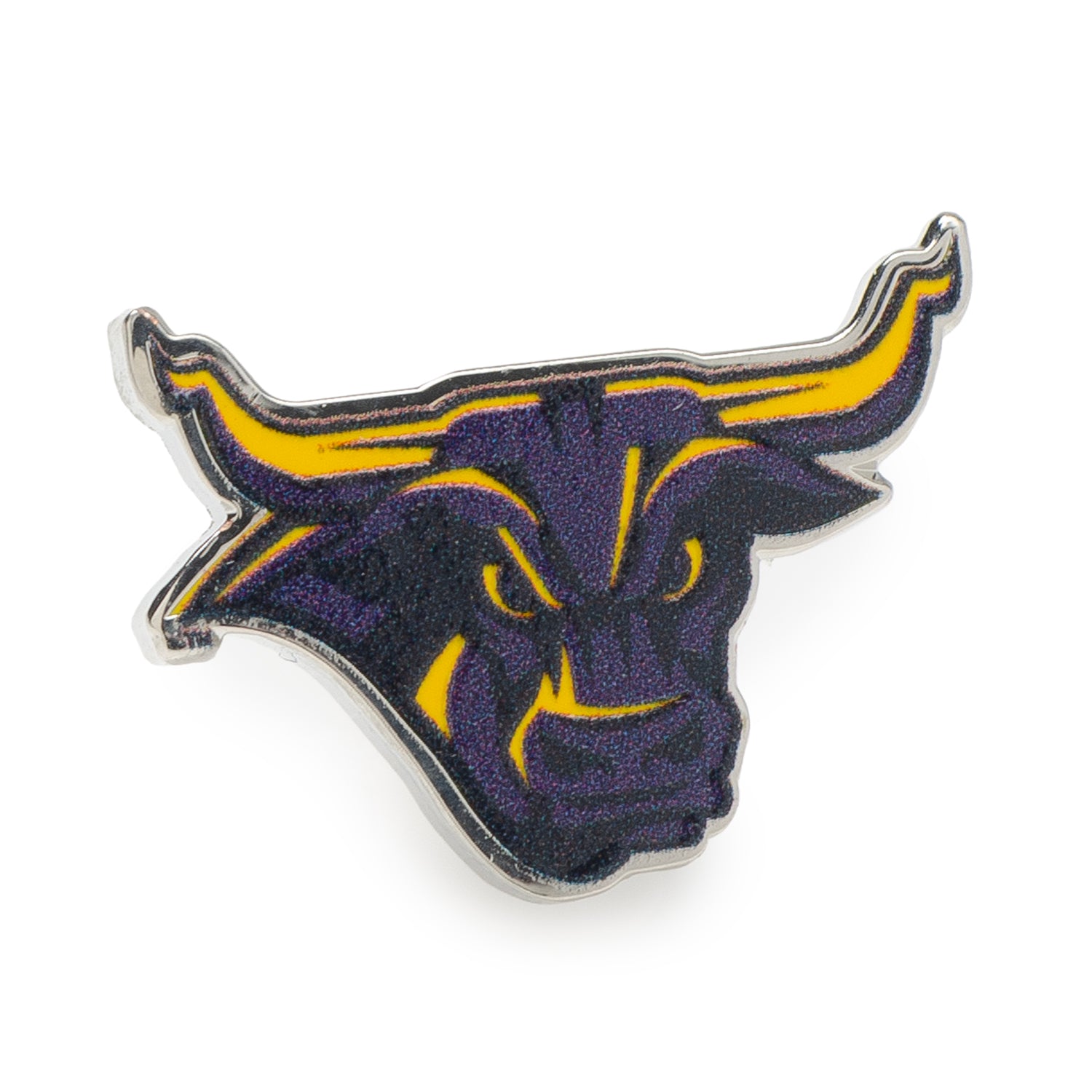 Mankato State Stomper Mascot Lapel Pin Image 1
