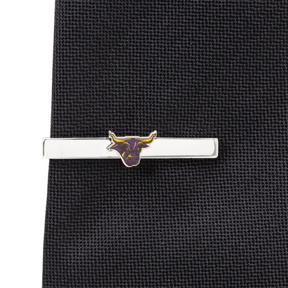Mankato State Stomper Mascot Tie Clip Image 2