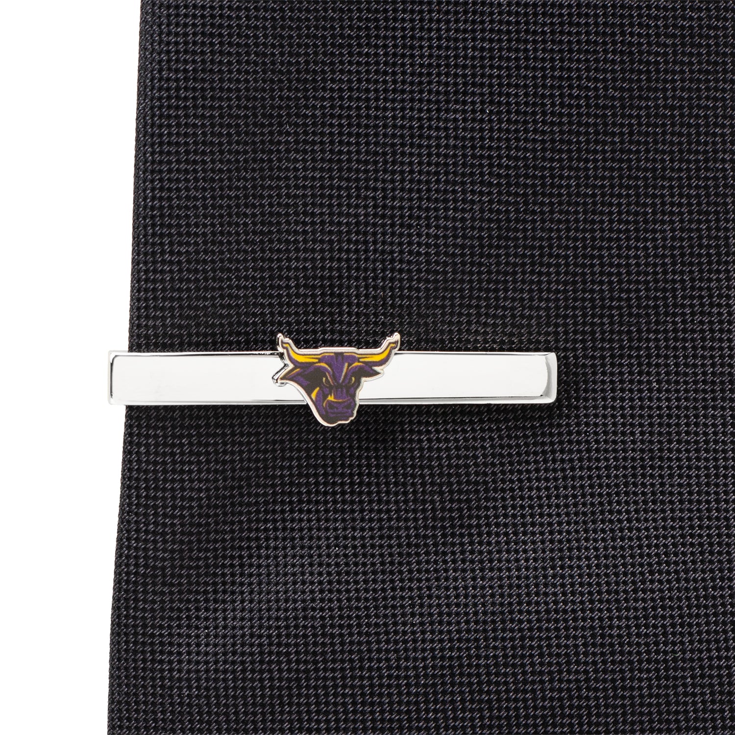 Mankato State Stomper Mascot Tie Clip Image 2