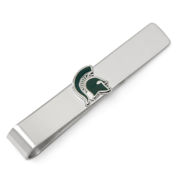 Michigan State Spartans Cufflinks and Tie Bar Gift Set Image 5