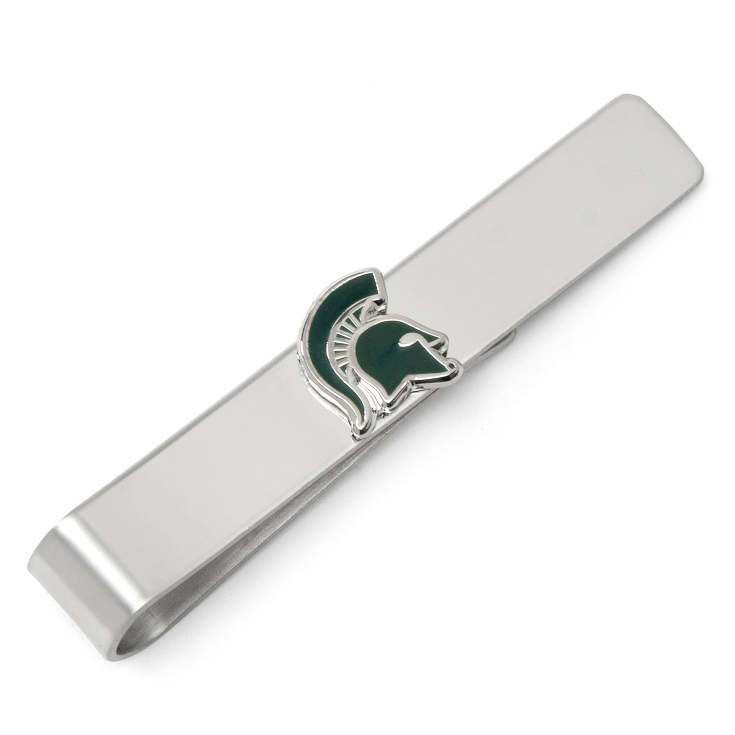 Michigan State Spartans Cufflinks and Tie Bar Gift Set Image 5