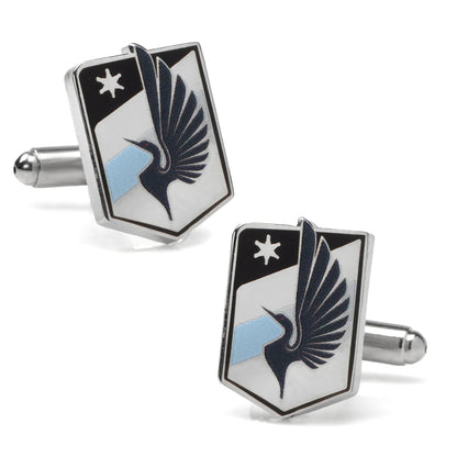 Minnesota United Cufflinks and Lapel Pin and Gift Set Image 3