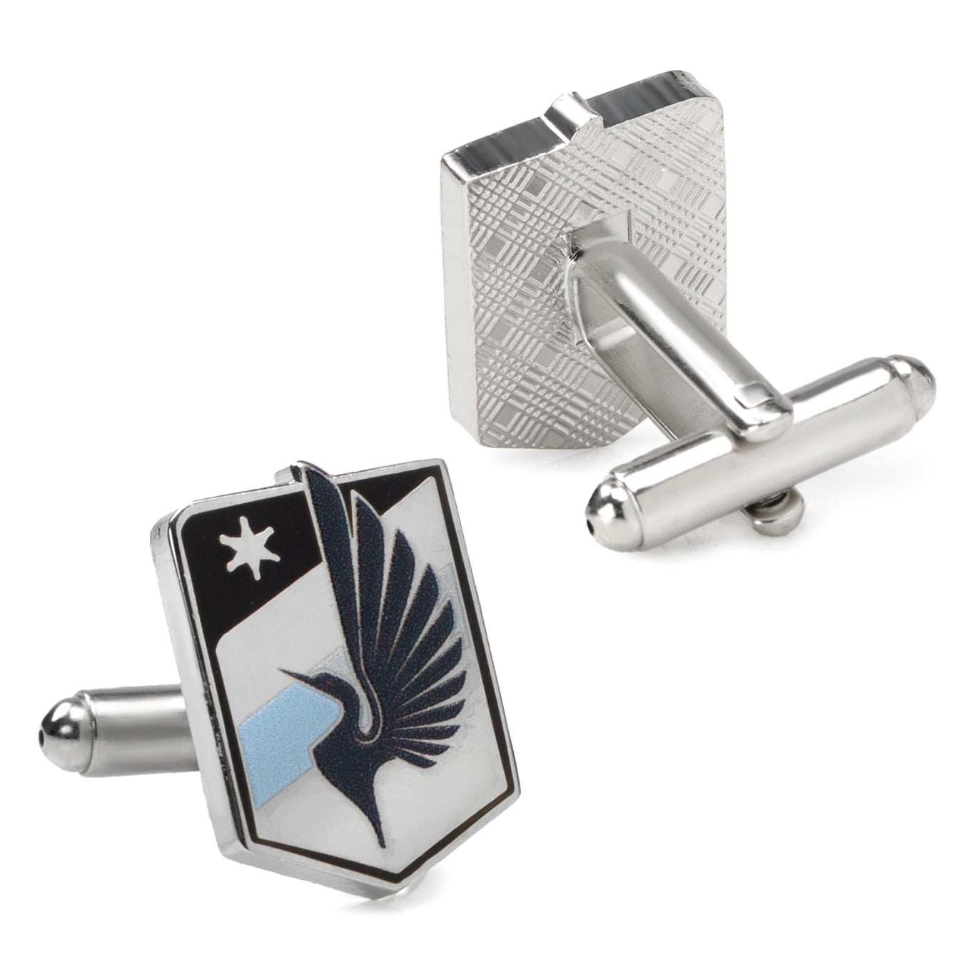 Minnesota United Cufflinks and Lapel Pin and Gift Set Image 4