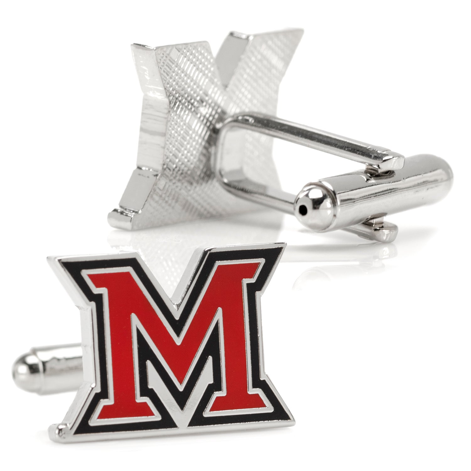 Miami University of Ohio Cufflinks Image 2