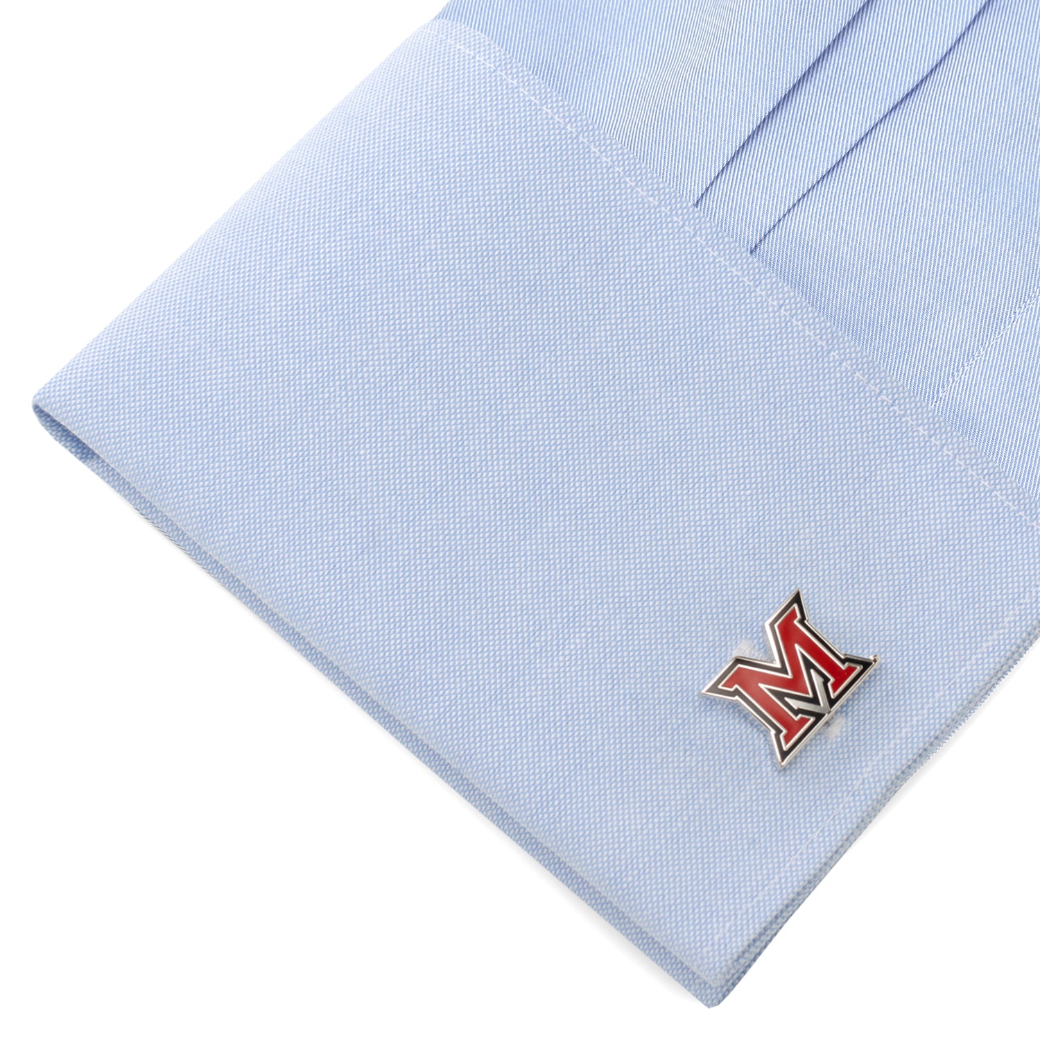 Miami University of Ohio Cufflinks Image 3