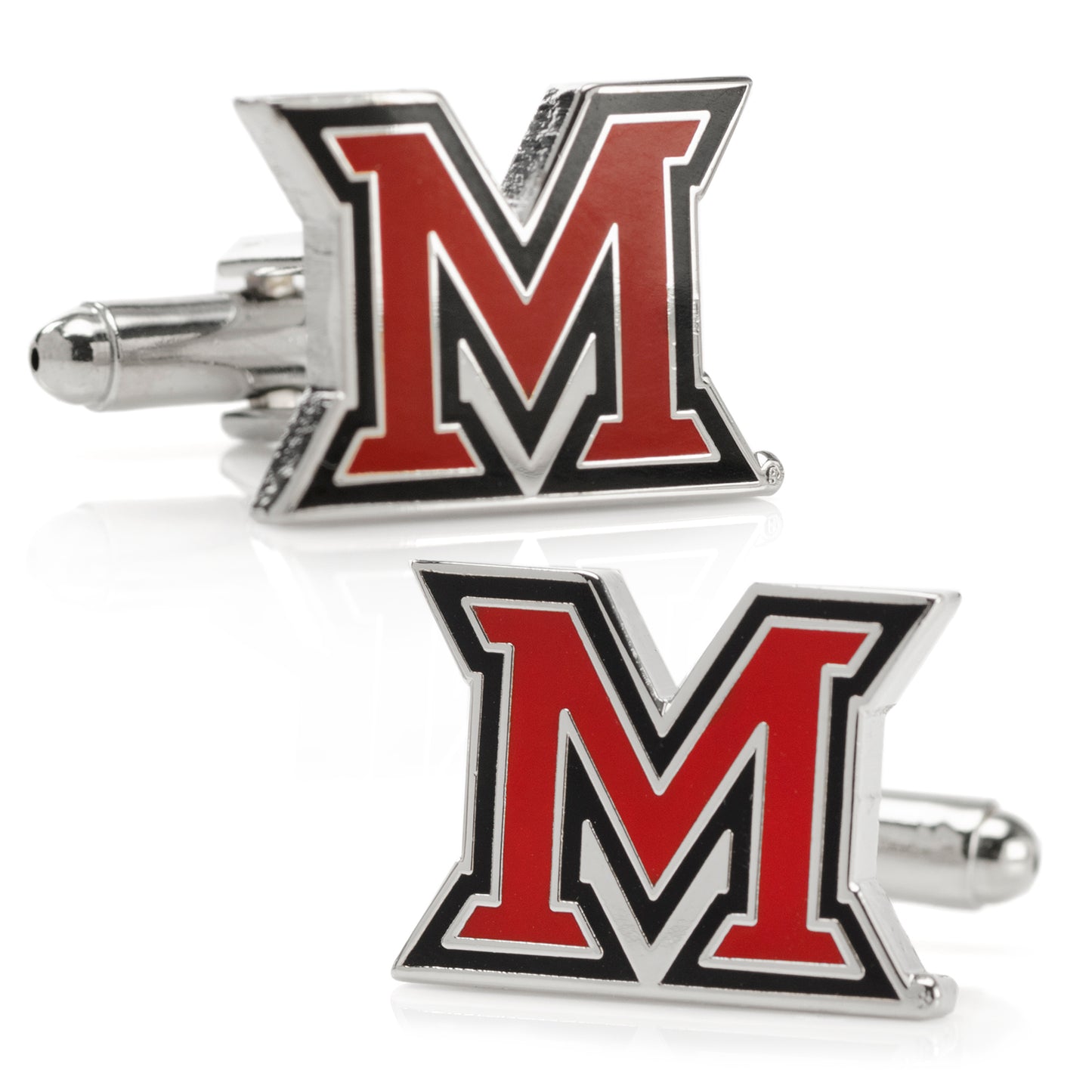 Miami University of Ohio Cufflinks Image 1