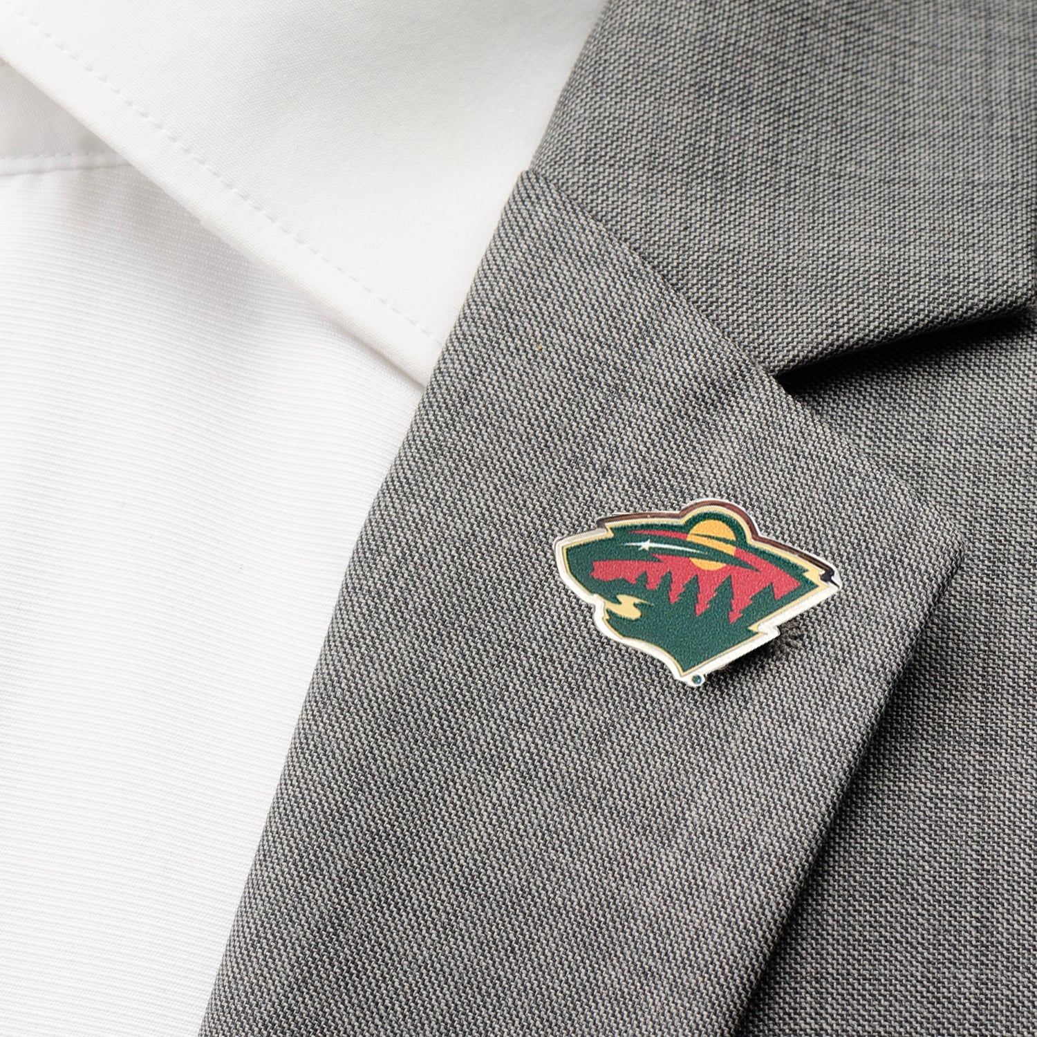 Minnesota Wild Lapel Pin Image 2