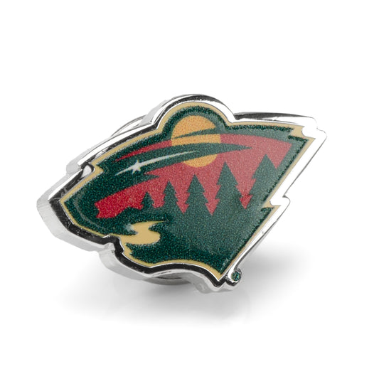 Minnesota Wild Lapel Pin Image 1